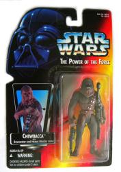 Star Wars [Power of the Force] Chewbacca action figure (Kenner/1995)
