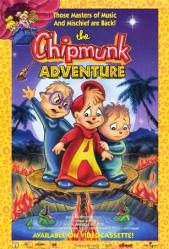 The Chipmunk Adventure movie poster [The Chipmunks] video poster