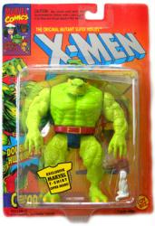 X-Men: Ch'od [Chod] figure w/ Double Arm Hurling Action (ToyBiz/1994)