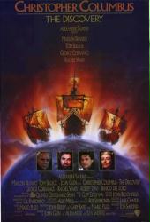 Christopher Columbus: The Discovery movie poster [Marlon Brando] VG