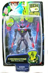 Ben 10 [Alien Force] Chromastone DNA Alien Heroes 6'' figure (BanDai)