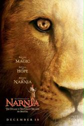 Chronicles of Narnia: Voyage of the Dawn Treader advance movie poster