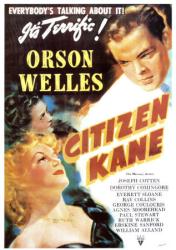 Citizen Kane movie poster [Orson Welles] 27'' X 39''
