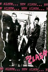 The Clash poster: 1st Clash album cover (24'' X 36'') New