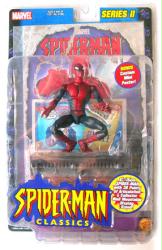 Spider-Man Classics [Series II] Classic SpiderMan figure (ToyBiz/2001)