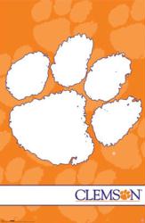 Clemson University Tigers logo poster (NCAA) 22 1/4'' X 34''