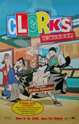 Clerks: Uncensored (Video Poster) VG