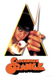 A Clockwork Orange movie poster [Malcolm McDowell] Kubrick 24'' X 36''