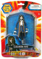 Doctor Who [Series 2] Clockwork Man action figure (Underground Toys/2007) New