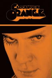 A Clockwork Orange movie poster [Malcolm McDowell] Stanley Kubrick