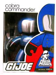 G.I. Joe [Mighty Muggs] Cobra Commander figure (Hasbro/2008) New