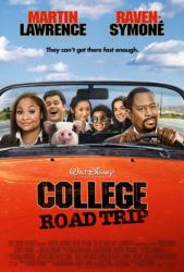 College Road Trip poster [Martin Lawrence/Raven-Symone/Donny Osmond]