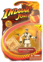 Indiana Jones [Last Crusade] Colonel Vogel action figure (Hasbro/2008) New