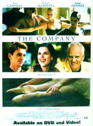 The Company movie poster [Neve Campbell/James Franco/Malcolm McDowell]