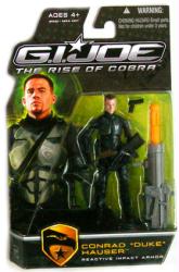 G.I. Joe The Rise of Cobra: Conrad 'Duke' Hauser figure (Hasbro/2009)