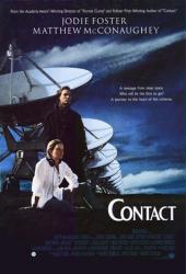 Contact movie poster [Jodie Foster & Matthew McConaughey] video