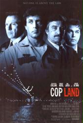 Cop Land movie poster [Sylvester Stallone, Robert DeNiro, Ray Liotta]