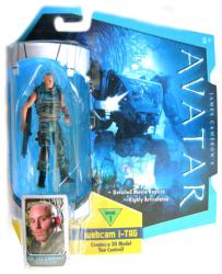 Avatar [Level 1] Cpl. Lyle Wainfleet action figure (Mattel/2009)