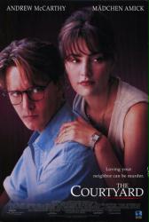 The Courtyard movie poster [Andrew McCarthy & Madchen Amick]