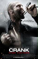 Crank: High Voltage movie poster [Jason Statham]