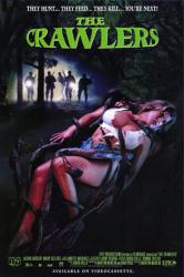The Crawlers movie poster [a.k.a. Creepers] 1990 video poster