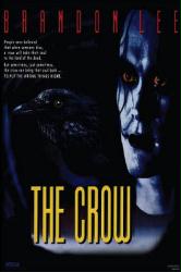 The Crow movie poster [Brandon Lee] 24'' X 36''