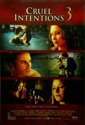 Cruel Intentions 3 movie poster (2004) video poster