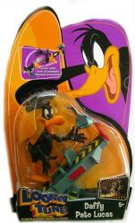 Looney Tunes: Back In Action-Daffy [Duck] action figure (Mattel/2003) Sealed on NM card