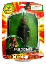 Doctor Who [Series 3] Dalek Sec Hybrid action figure (Underground Toys/2007) Sealed on NM card