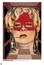 Dali, Salvador-Il Volti di Mae West (24'' X 36'' Poster) New