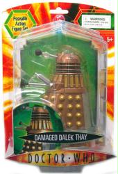 Doctor Who [Series 3] Damaged Dalek Thay action figure (Underground Toys/2007) New