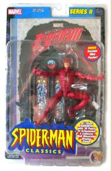 Spider-Man Classics [Series II] Daredevil action figure (ToyBiz/2001)