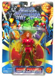 Marvel Universe: Dark Phoenix action figure (ToyBiz/1996) New