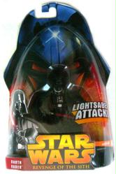 Star Wars [Revenge of the Sith] Darth Vader [#11] action figure (Hasbro/2005) Sealed on NM card