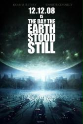 The Day the Earth Stood Still movie poster (2008) advance