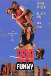 Dead Funny [w/ Andrew McCarthy, Elizabeth Pena & Paige Turco] (Video Movie Poster) VG