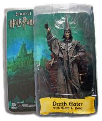 Harry Potter [Series 1] 7'' Death Eater with Wand action figure (NECA) Sealed/NM package