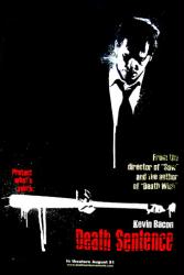 Death Sentence movie poster [Kevin Bacon] VG