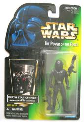 Star Wars [POTF] Death Star Gunner action figure (Kenner/1996)