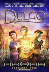 Delgo movie poster [2008] original one-sheet (VG)