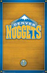 Denver Nuggets logo poster [NBA] 22 1/4'' X 34''