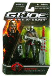 G.I. Joe The Rise of Cobra: Destro action figure (Hasbro/2009)