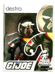 G.I. Joe [Mighty Muggs] Destro figure (Hasbro/2008) New