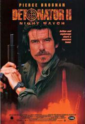 Detonator II: Night Watch movie poster [Pierce Brosnan] video poster