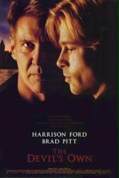 The Devil's Own movie poster [Harrison Ford & Brad Pitt] video poster