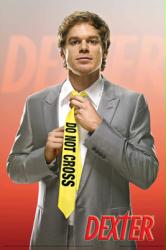 Dexter poster: Do Not Cross [Michael C. Hall] 24'' X 36'' poster