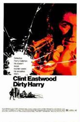 Dirty Harry movie poster (1971) [Clint Eastwood] 27'' X 40''
