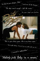 Dirty Dancing movie poster [Patrick Swayze & Jennifer Grey]