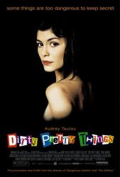 Dirty Pretty Things [w/ Audrey Tautou] (Theatrical Movie Poster) NM