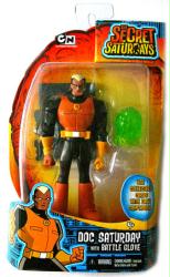The Secret Saturdays: Doc Saturday action figure (Mattel/2009)